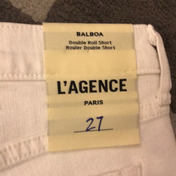 L’agence balboa double roll shorts - Picture 4 of 5